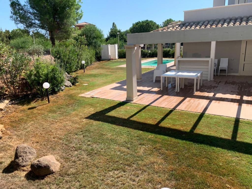 Villa Ersilia Porto Columbu - Perd'E Sali Exteriör bild