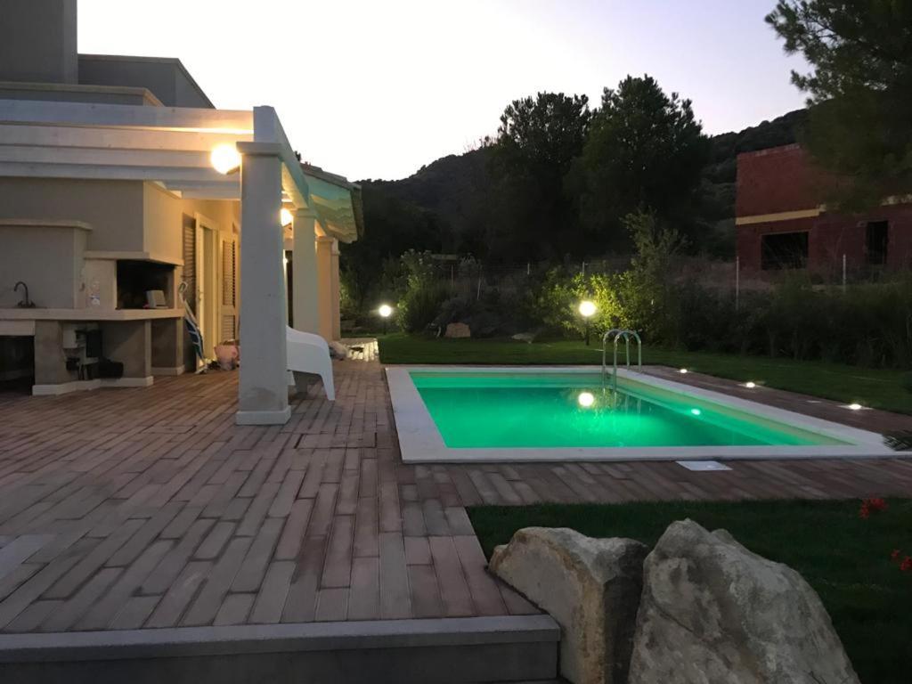 Villa Ersilia Porto Columbu - Perd'E Sali Exteriör bild